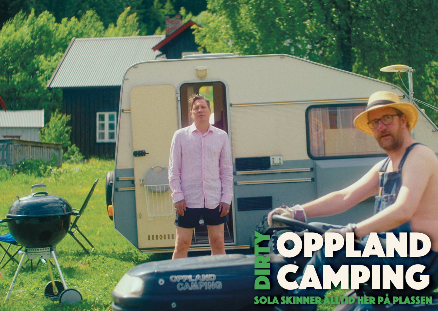 Oppland Camping postkort