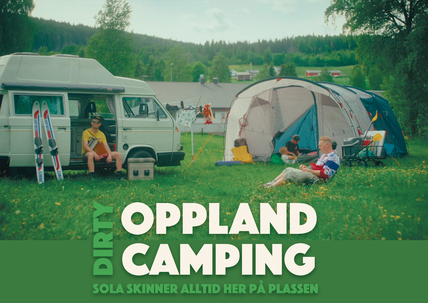 Oppland Camping postkort
