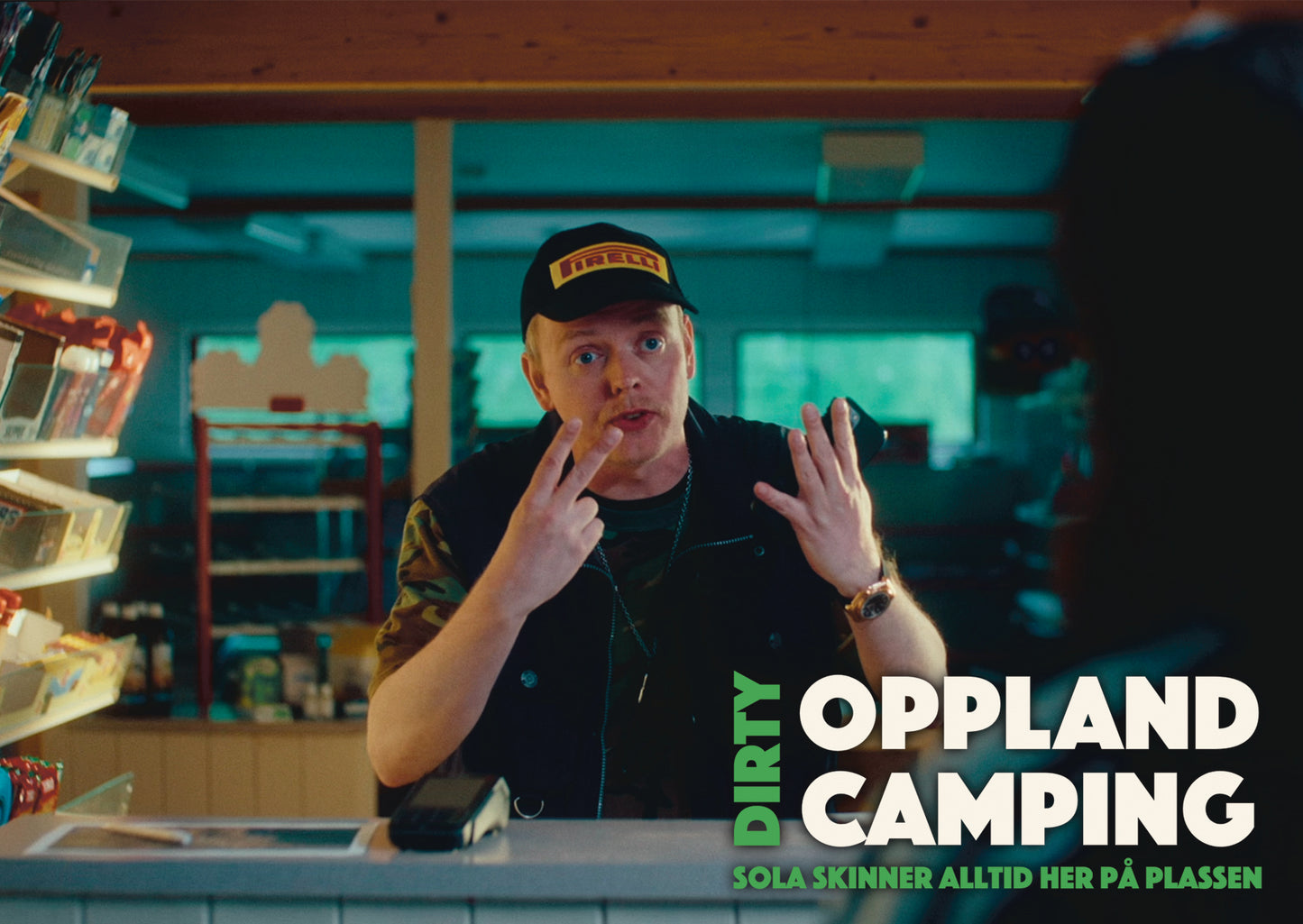 Oppland Camping postkort