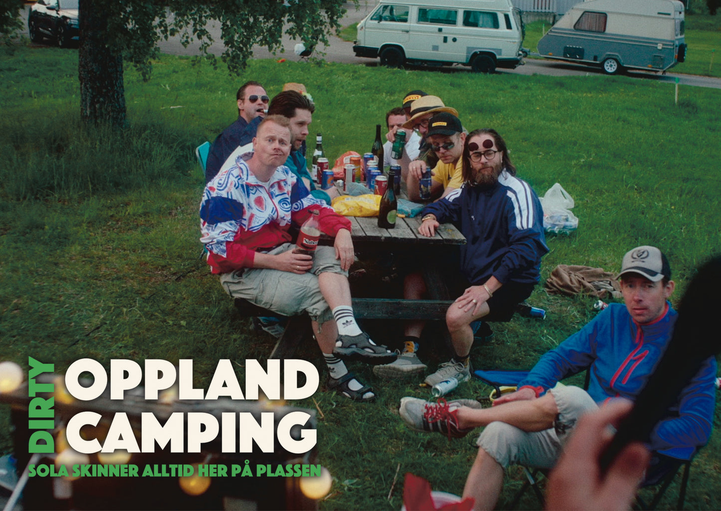 Oppland Camping postkort