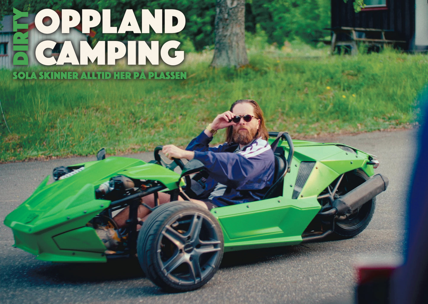 Oppland Camping postkort