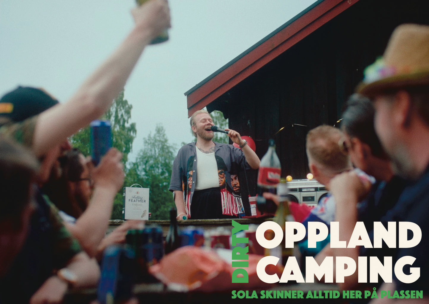 Oppland Camping postkort