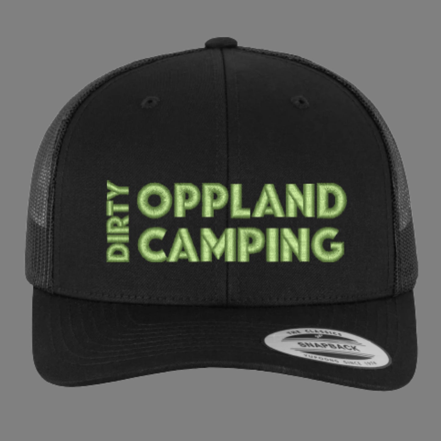 Oppland Camping caps
