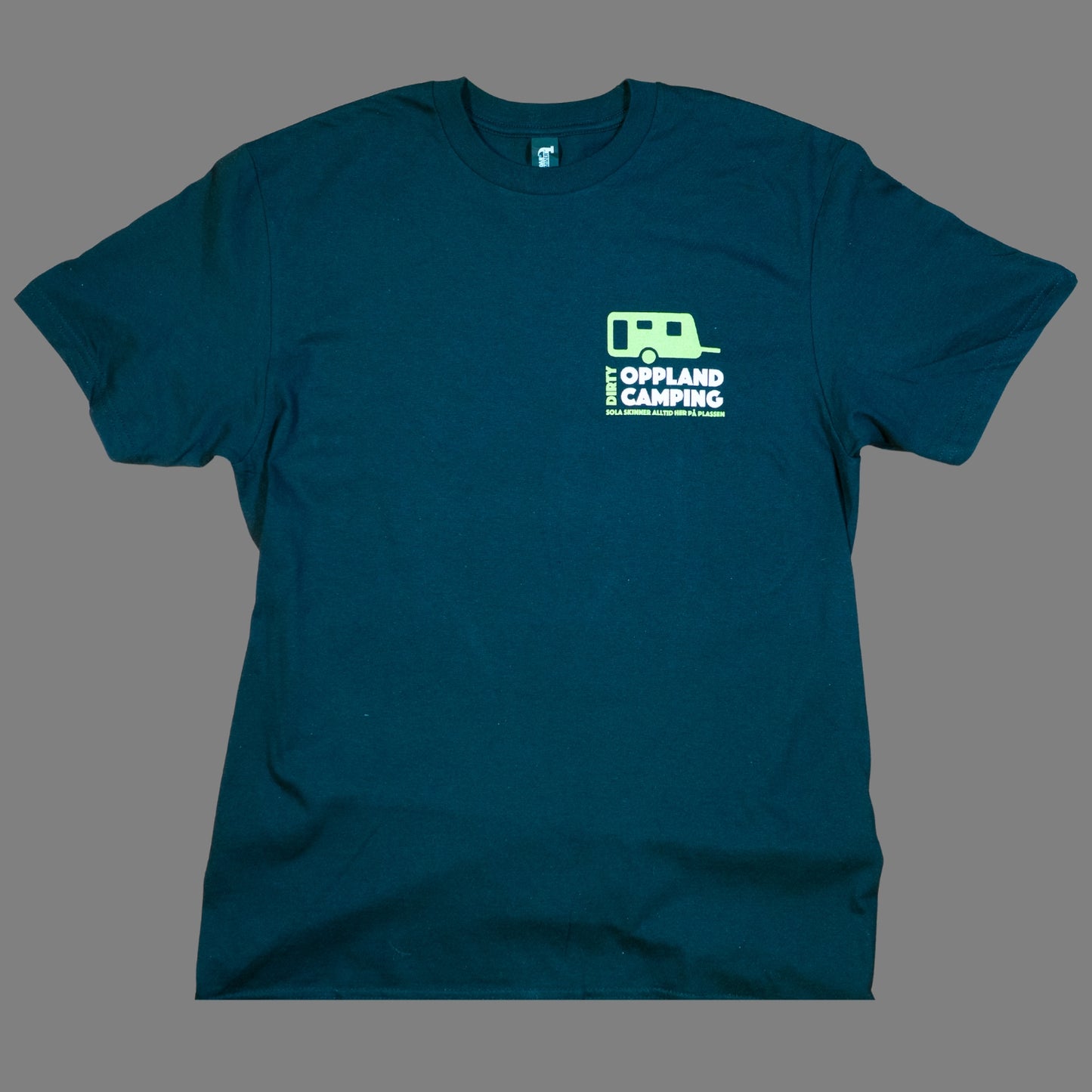 Oppland Camping t-shirt