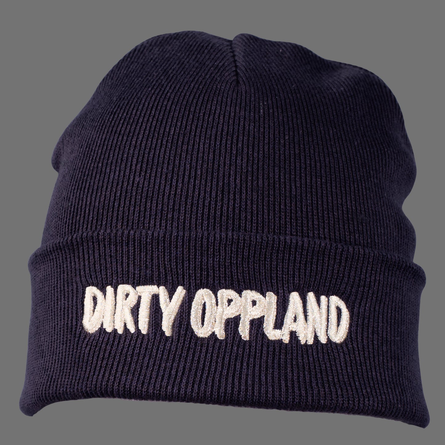 Dirty Oppland lue svart