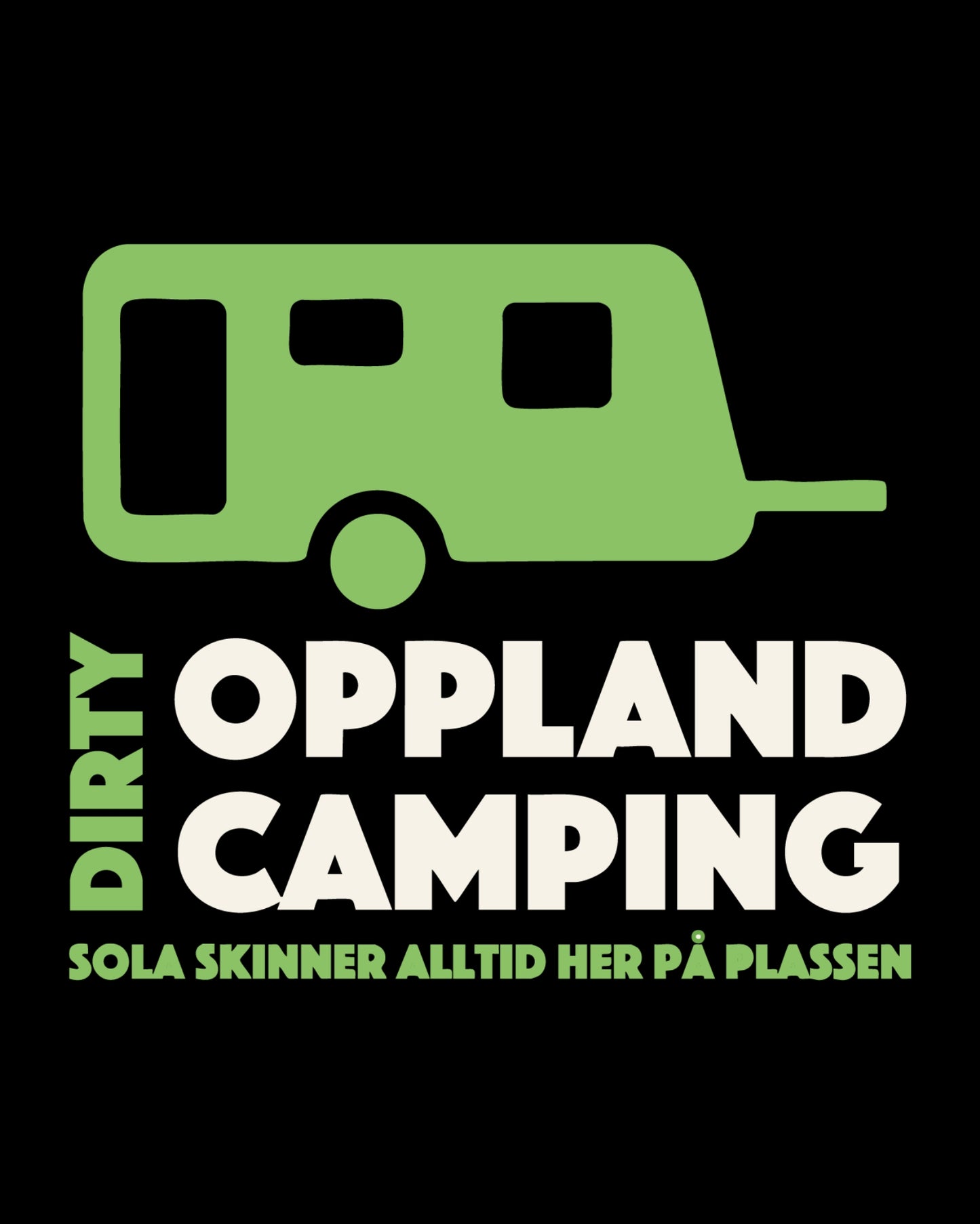 Oppland Camping t-shirt