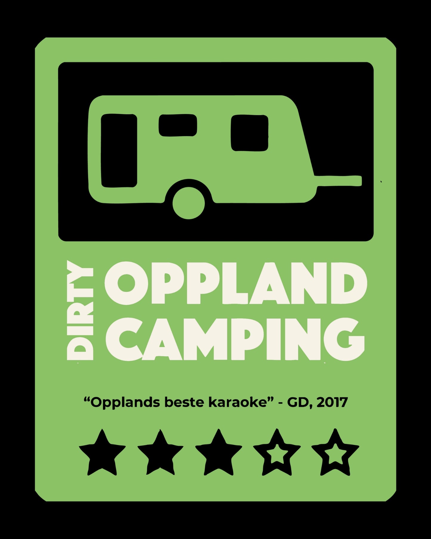 Oppland Camping t-shirt