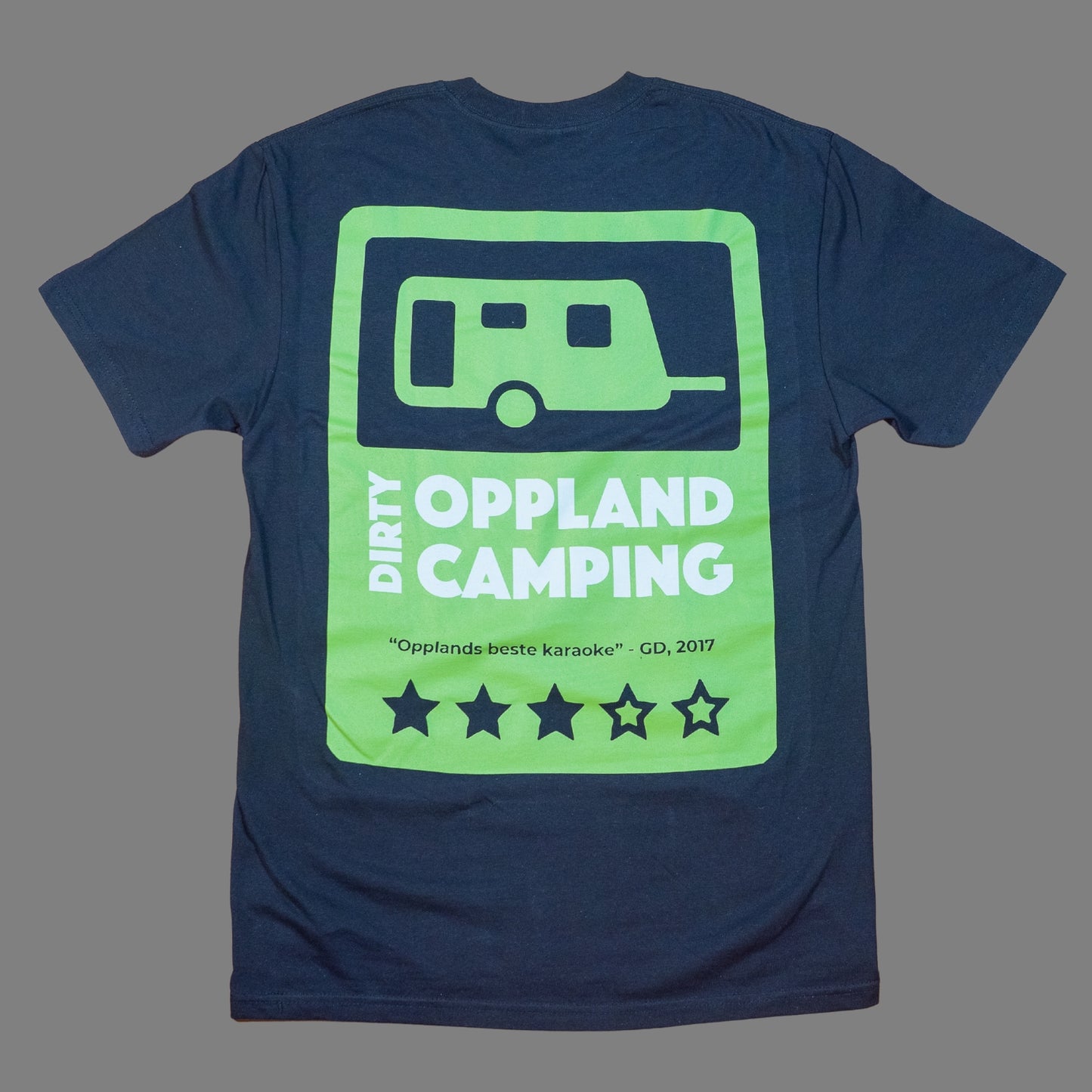 Oppland Camping t-shirt