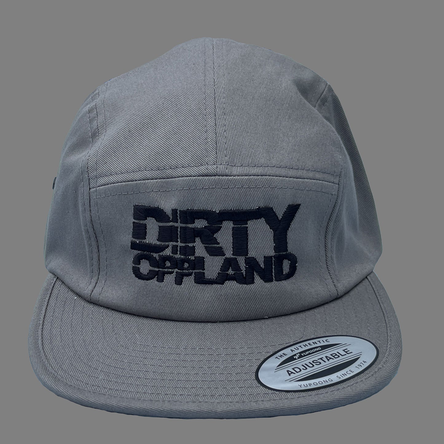 Dirty Oppland grå caps