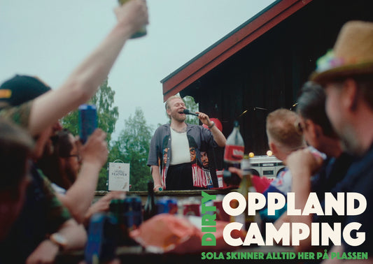 Oppland Camping postkort