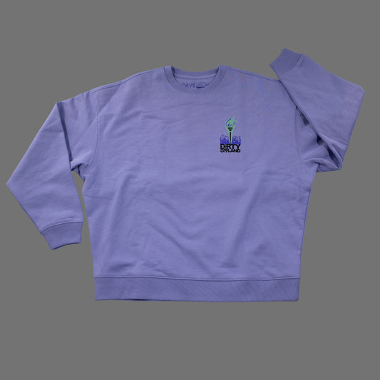 Olympisk Standard Dirty Oppland x Deys Dynamics lilla genser