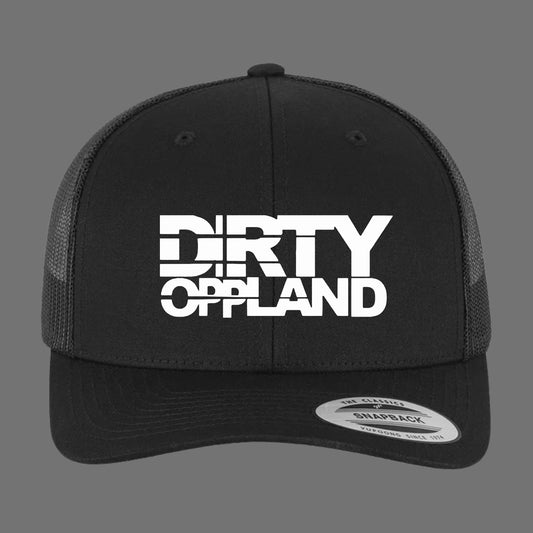 Dirty Oppland Logo Trucker Caps