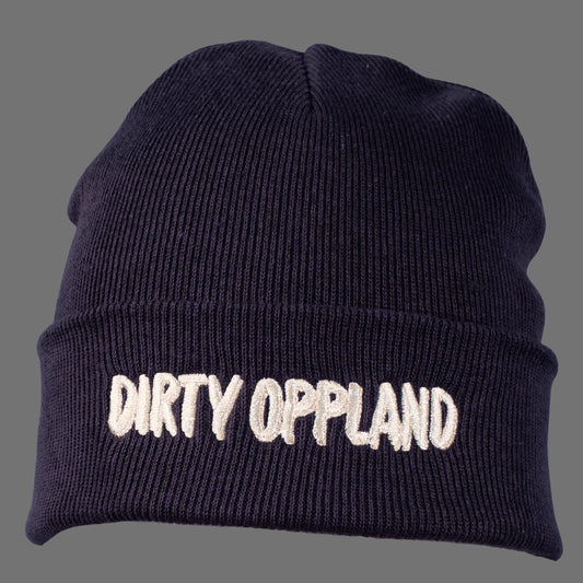 Dirty Oppland lue svart