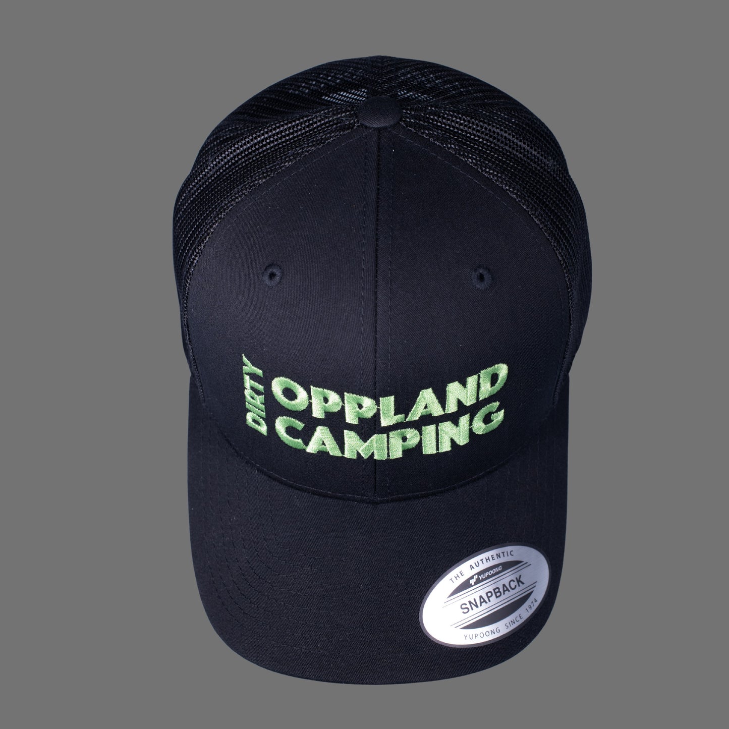 Oppland Camping caps