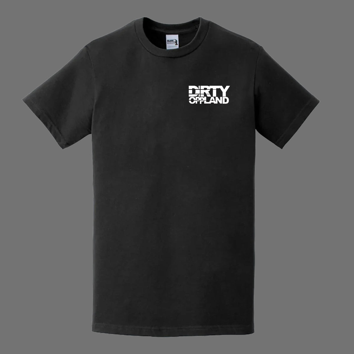 Dirty Oppland Logo T-shirt