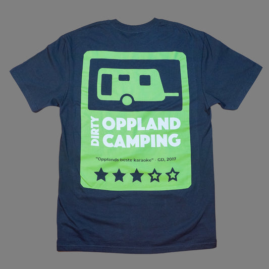 Oppland Camping t-shirt