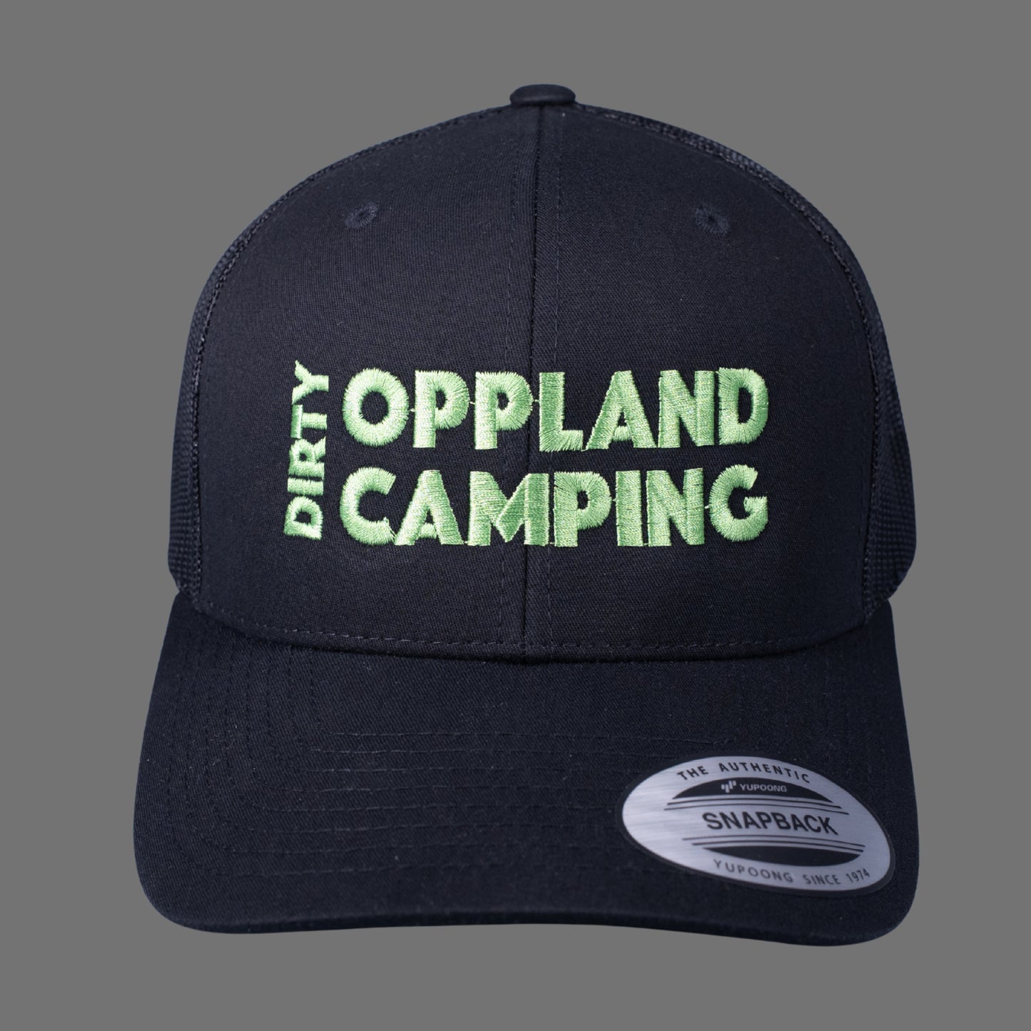 Oppland Camping caps