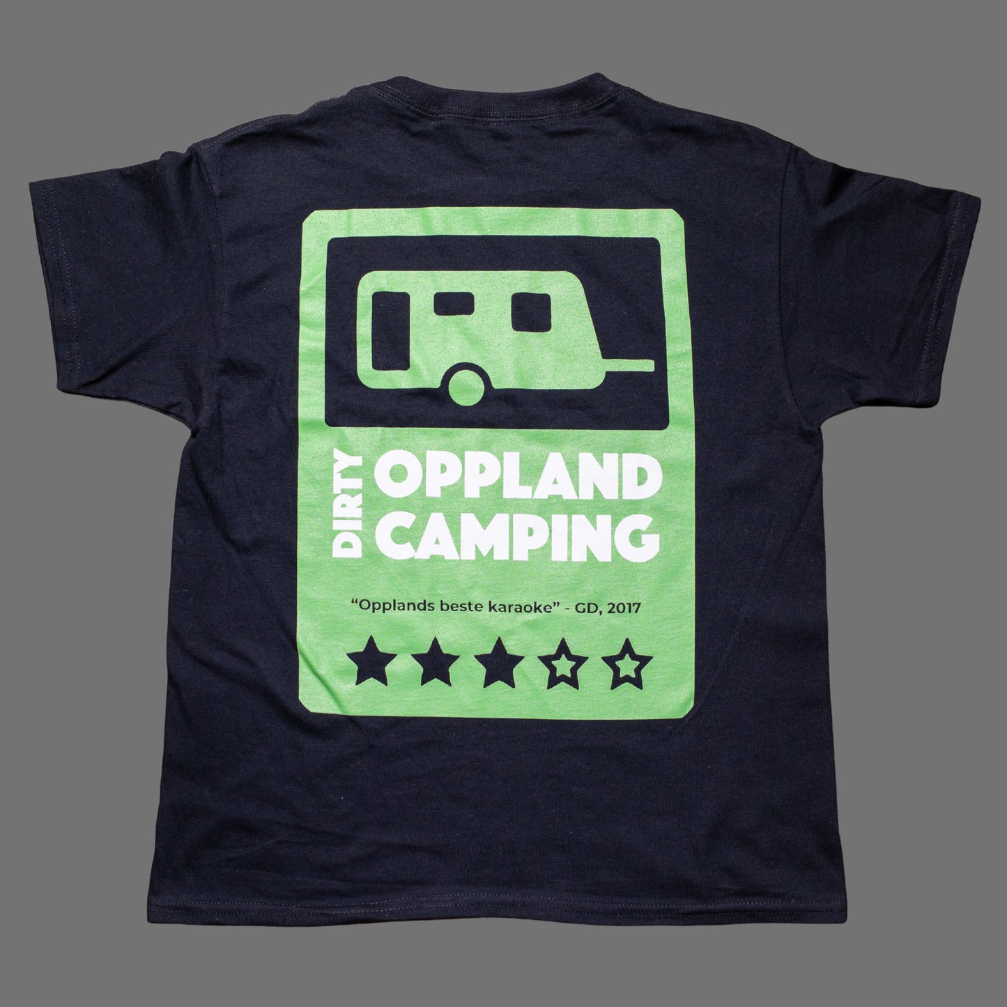 Oppland Camping KIDS t-shirt