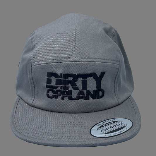 Dirty Oppland grå caps