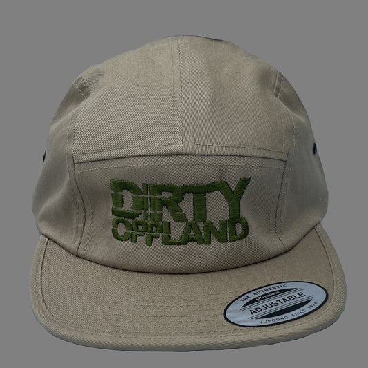 Dirty Oppland khaki caps