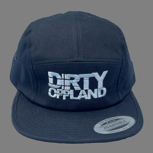 Dirty Oppland svart caps